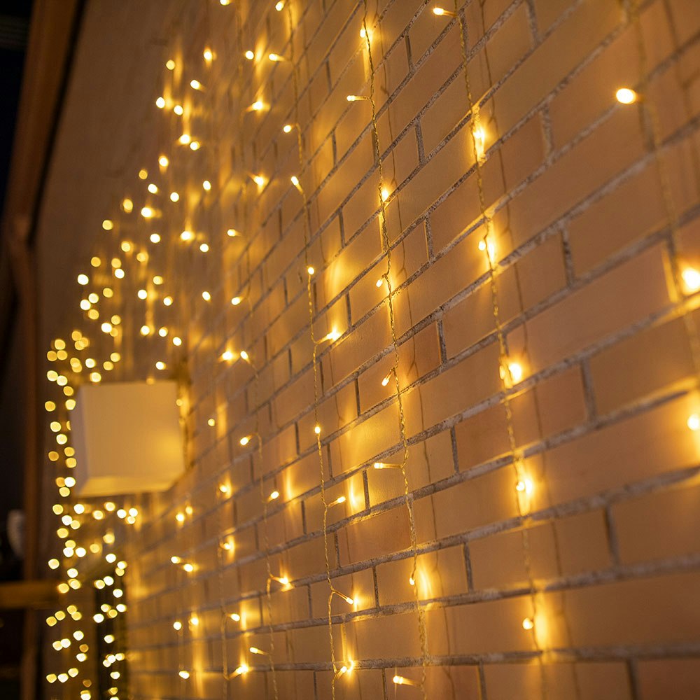 LED Vorhang-Lichterkette Luceo IP44 thumbnail 2