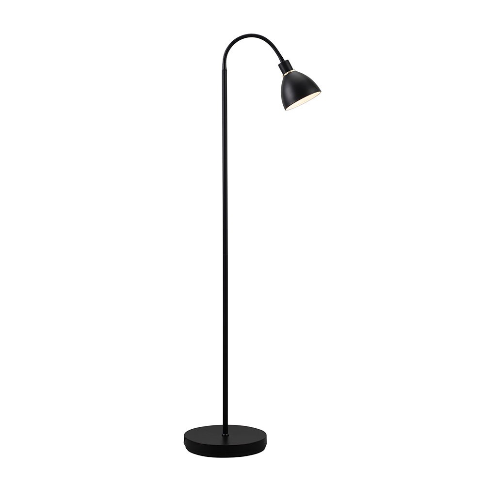 S.Luce Nordlux Ray Stehleuchte 155cm Schwarz