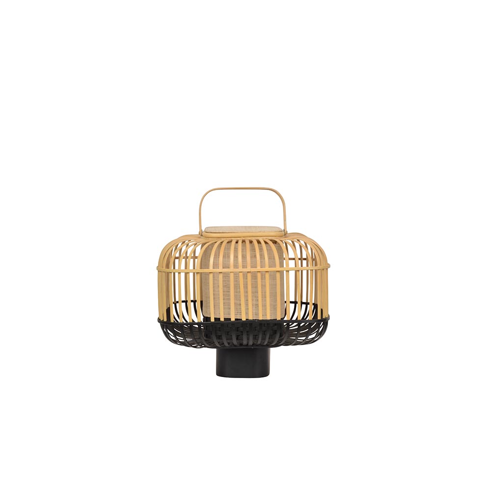 S.Luce Forestier Bamboo Square Tischlampe