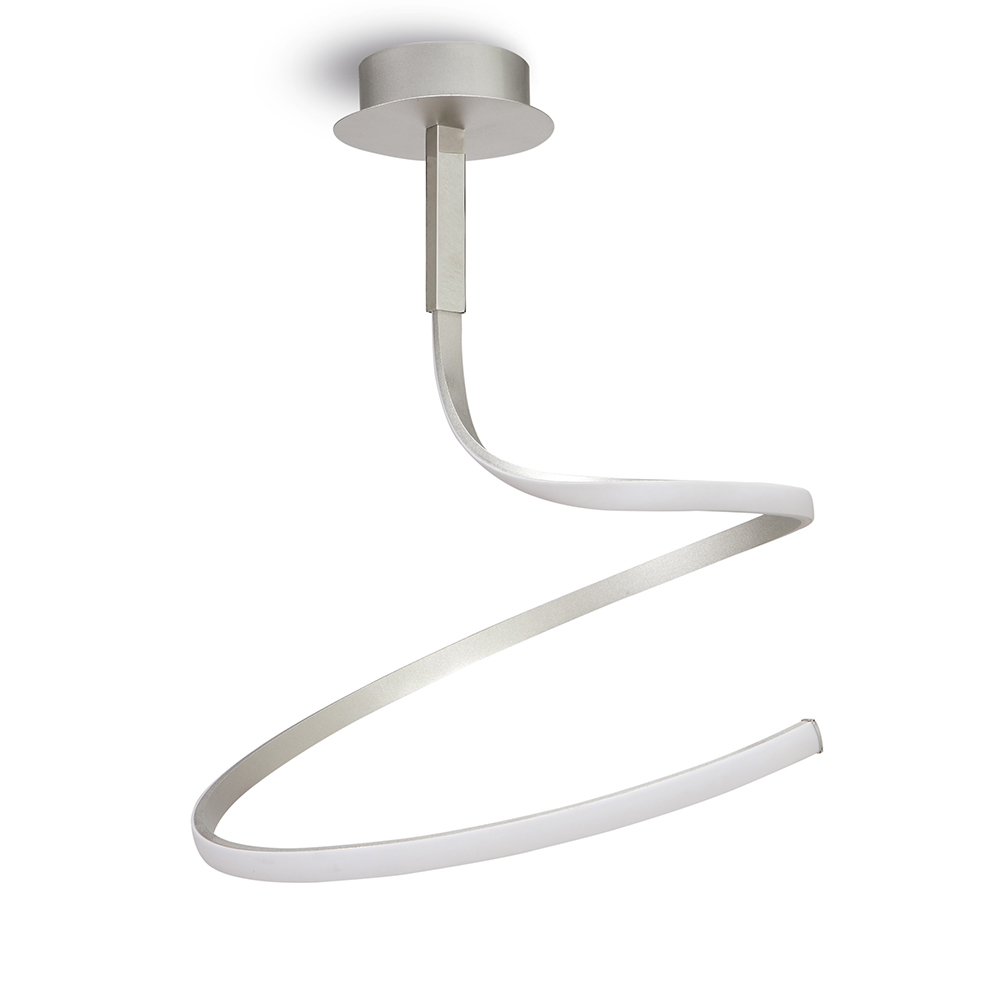 S.Luce Mantra 30W LED-Deckenlampe Nur modern Dimmbar