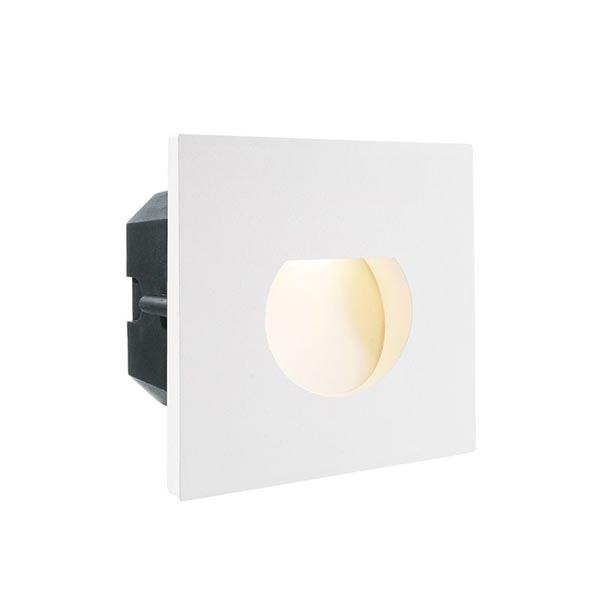 Abdeckung Rund Weiß für LED-Einbauleuchte Steps Outdoor thumbnail 1