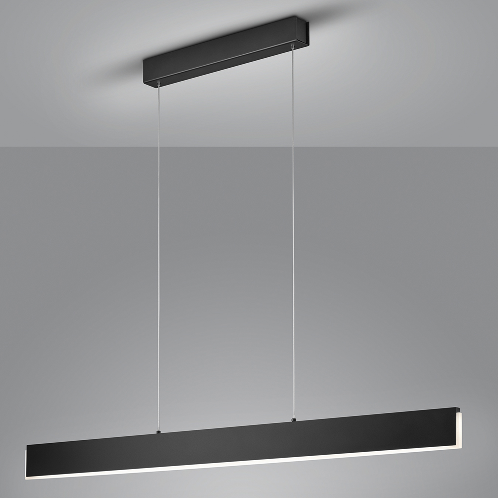 S.Luce LED Pendelleuchte Nex Schwarz