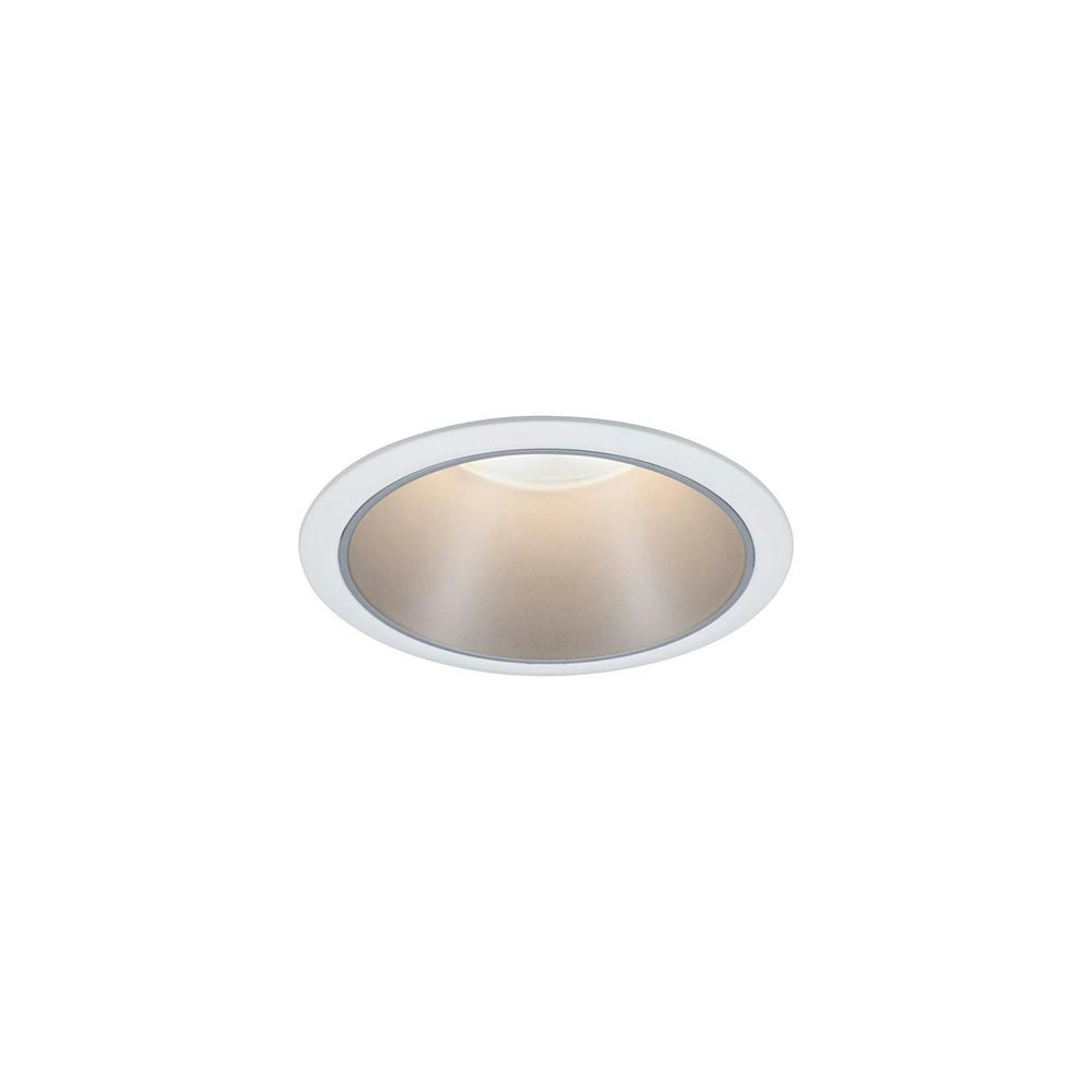 LED Einbauleuchte Cole LED Basis-Set Warmweiß Silber zoom thumbnail 2