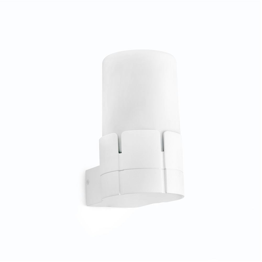 Außenwandlampe TRAM IP44 Weiß 
