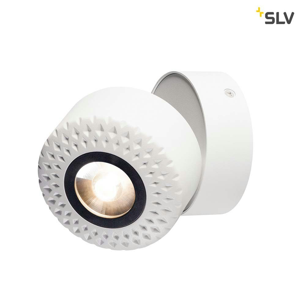 SLV Tothee LED Wand- & Deckenleuchte Weiß, Schwarz 3000K 50° thumbnail 3