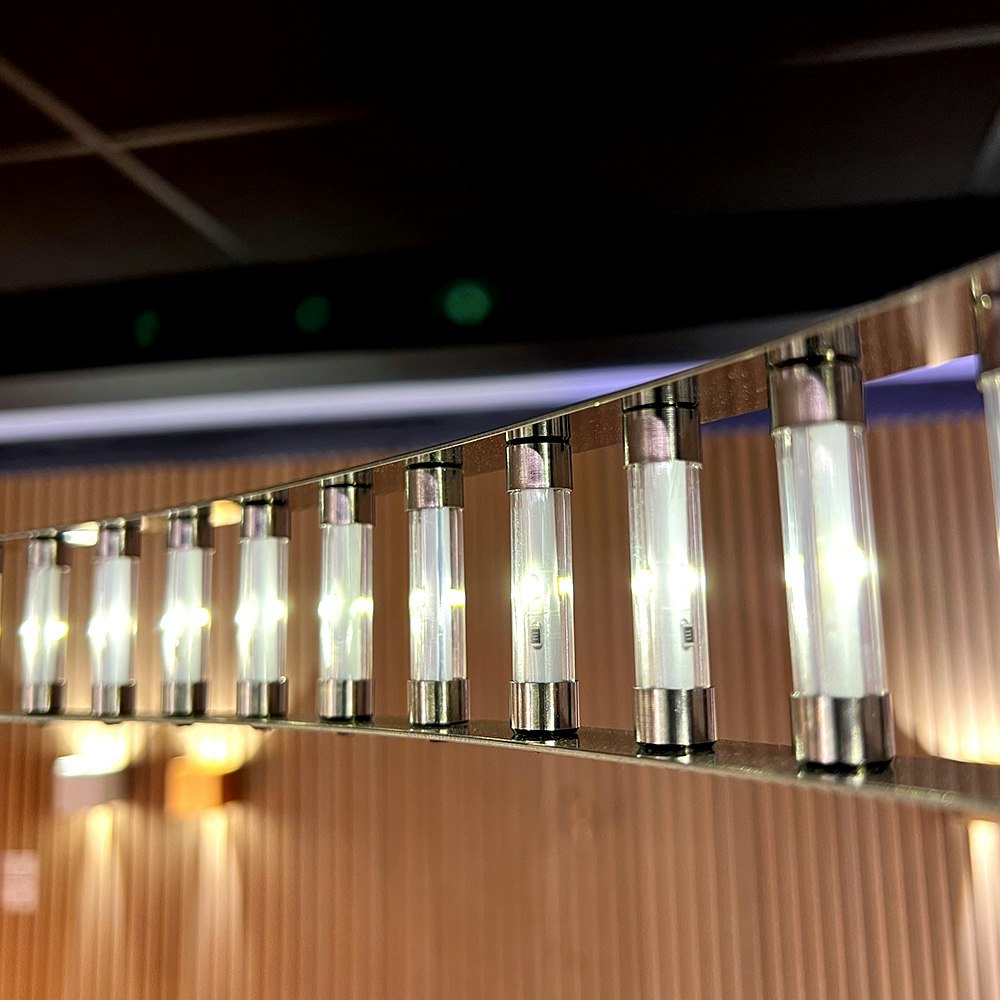 s.luce Atom Anello LED Lampada a sospensione Dimmerabile 2