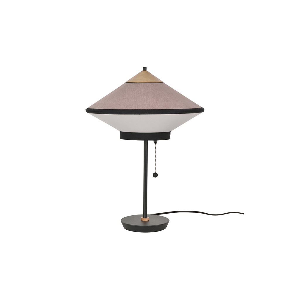 S.Luce Forestier Tischlampe Cymbal mit Zugkabel