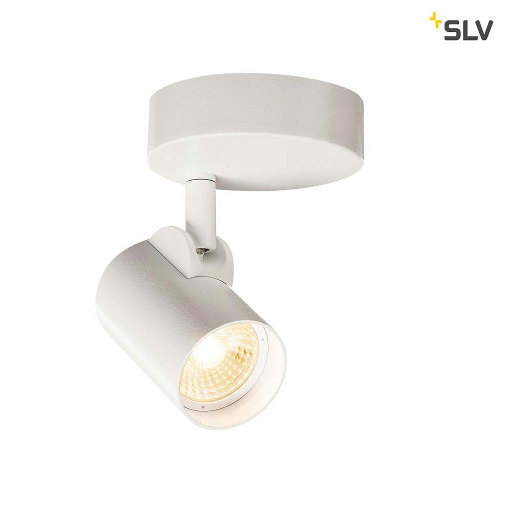 SLV Helia LED Single Wand- & Deckenleuchte 3000K 35° Weiß thumbnail 3