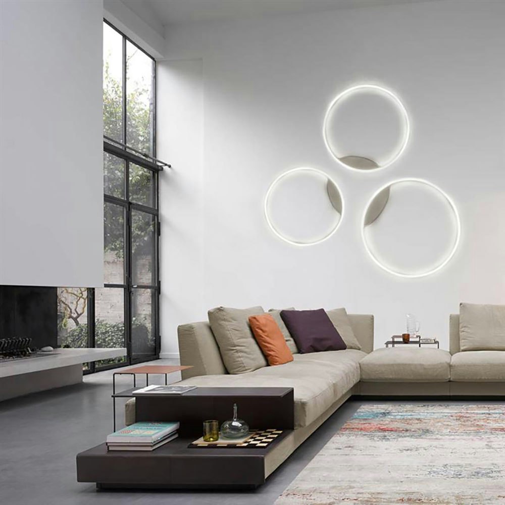 s.luce Ring 80 Wand & Deckenlampe LED Dimmbar 2
                                                                        