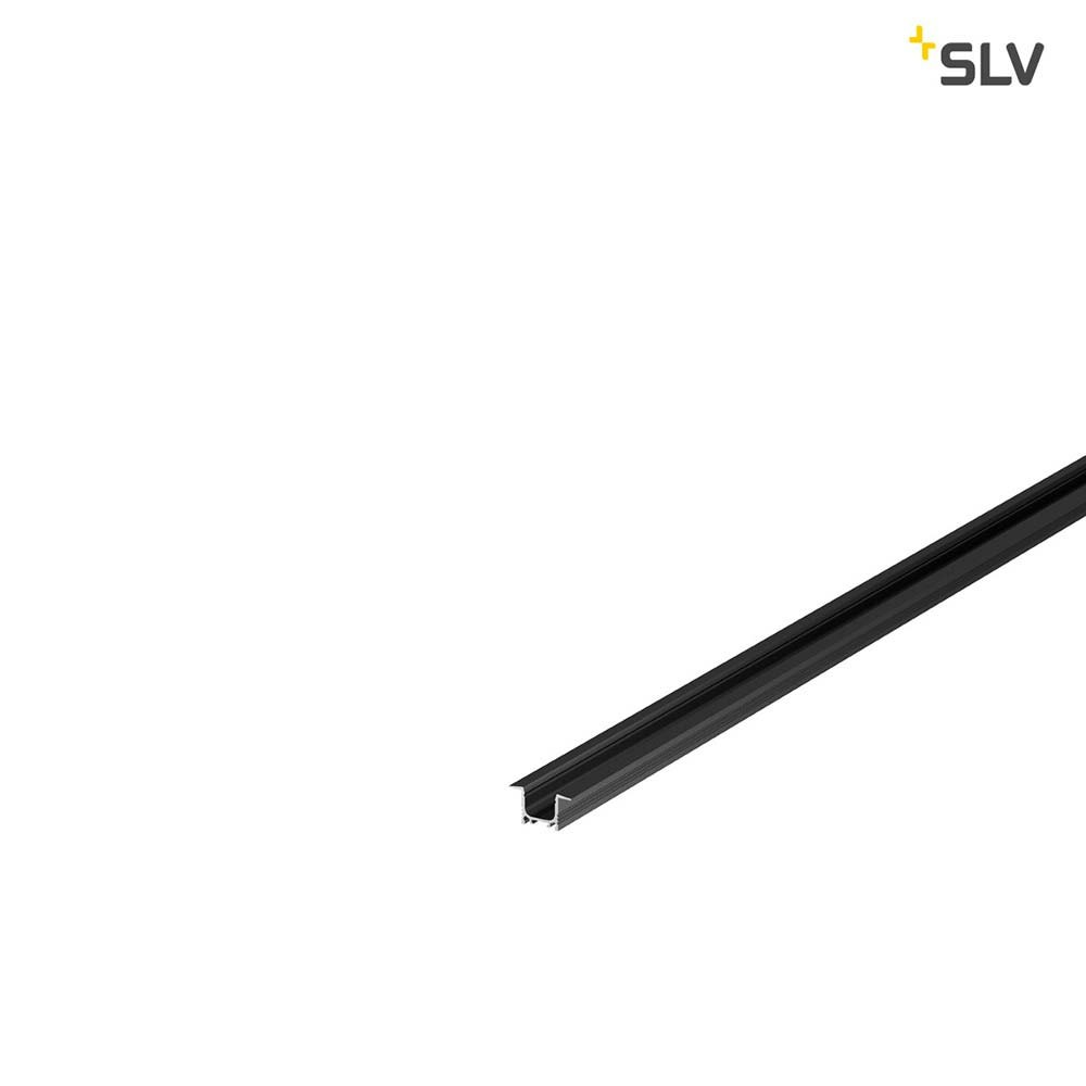 SLV Grazia 10 LED Einbauprofil 2m Schwarz 
