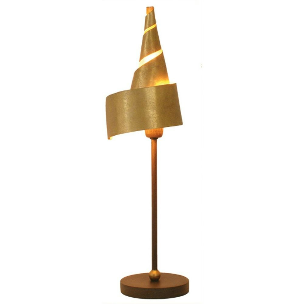 Lampada da tavolo Innovazione Iron Marrone-Nero-Oro 2
                                                                        