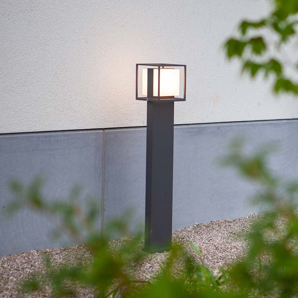 S.Luce LED-Außenwegeleuchte Cruz IP54