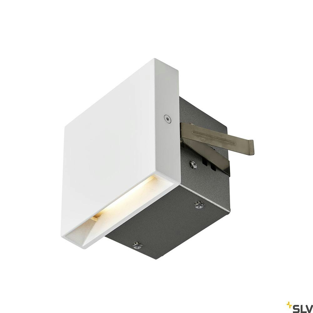 SLV Quad Frame LED Wandeinbauleuchte Weiß thumbnail 4