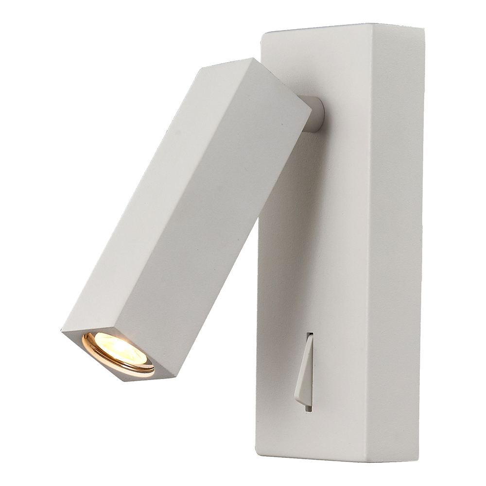 S.Luce Mantra Tarifa LED-Wandleuchte mit Schalter