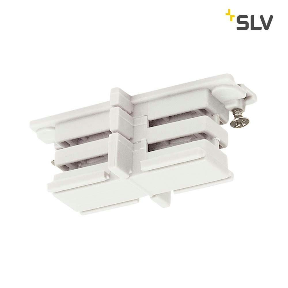 SLV Mini-Verbinder für S-Track 3P.-Schiene Isoliert Weiß 