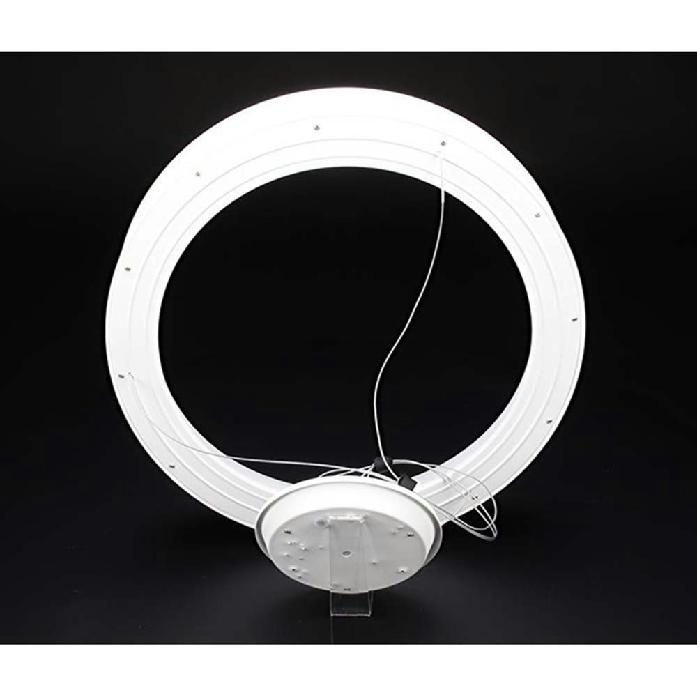 LED Hängelampe Loop 60cm Ring 1800lm Dimmbar Warmweiß zoom thumbnail 4