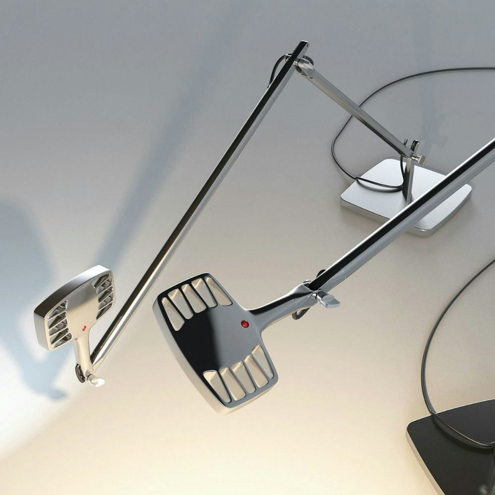 Luceplan Otto Watt LED Büro-Tischlampe 3000K (Body ohne Halterung) thumbnail 3