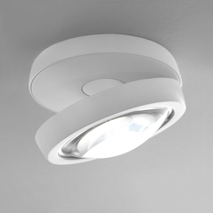 Lodes Nautilus LED ceiling lamp rotatable 1