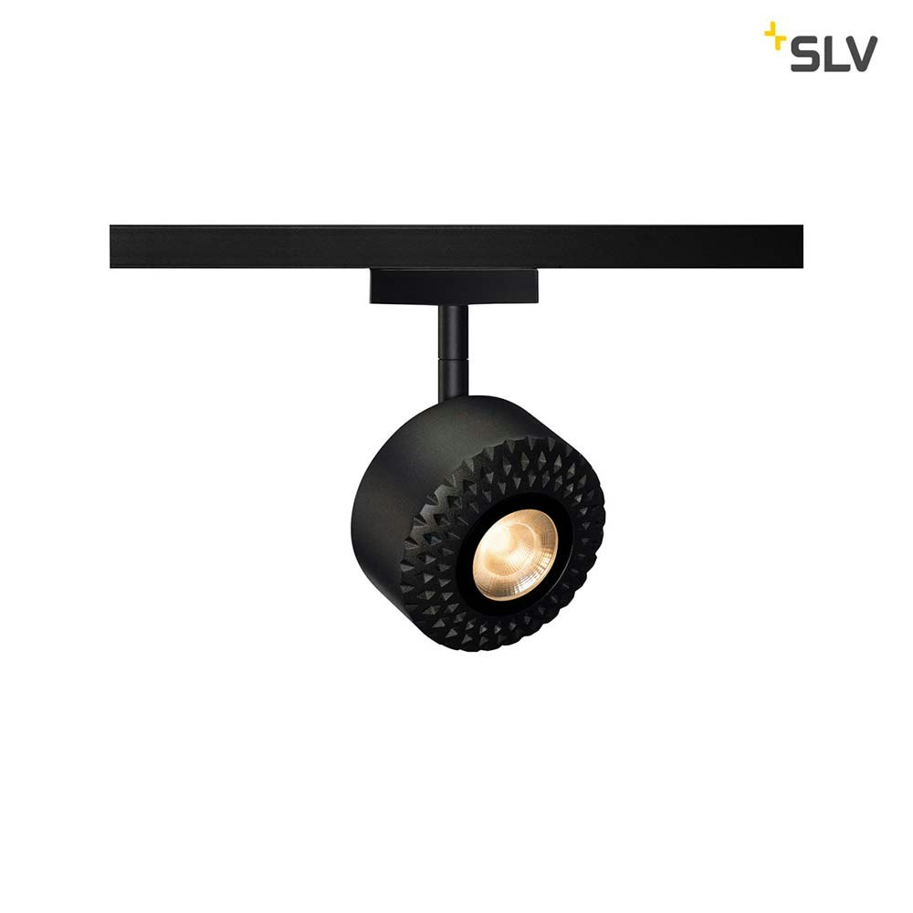 SLV Tothee LED Strahler für 2Phasen-Stromschiene 3000K Schwarz 50° thumbnail 1