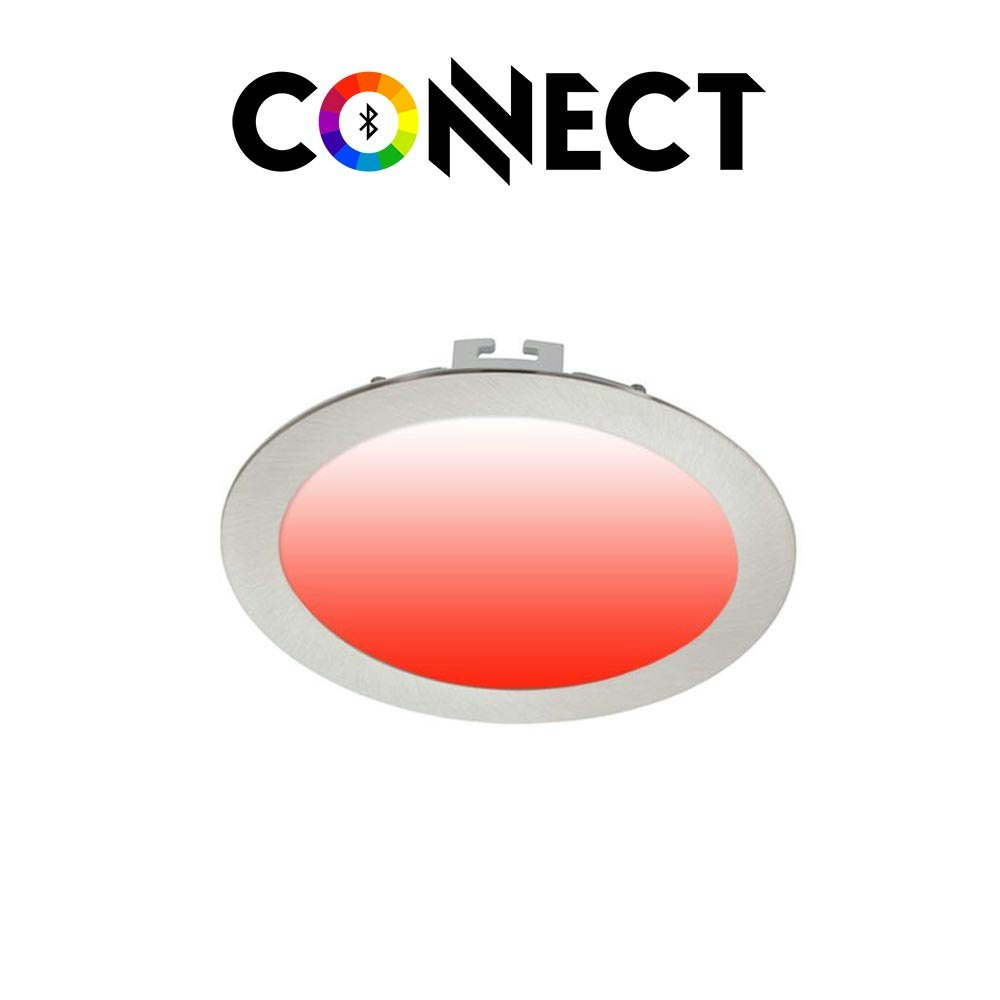 Connect LED Einbauleuchte Ø 17cm 1200lm RGB+CCT thumbnail 1