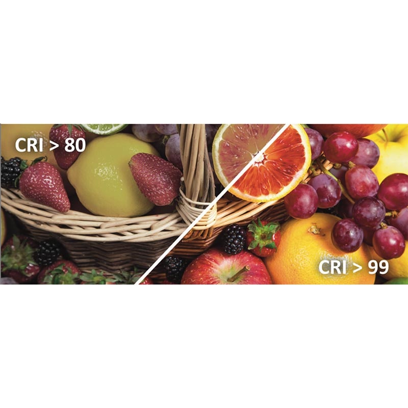 3-Phasen Strahler für Obst und Gemüse fokussierbar 35W 20°-60° Weiß zoom thumbnail 4