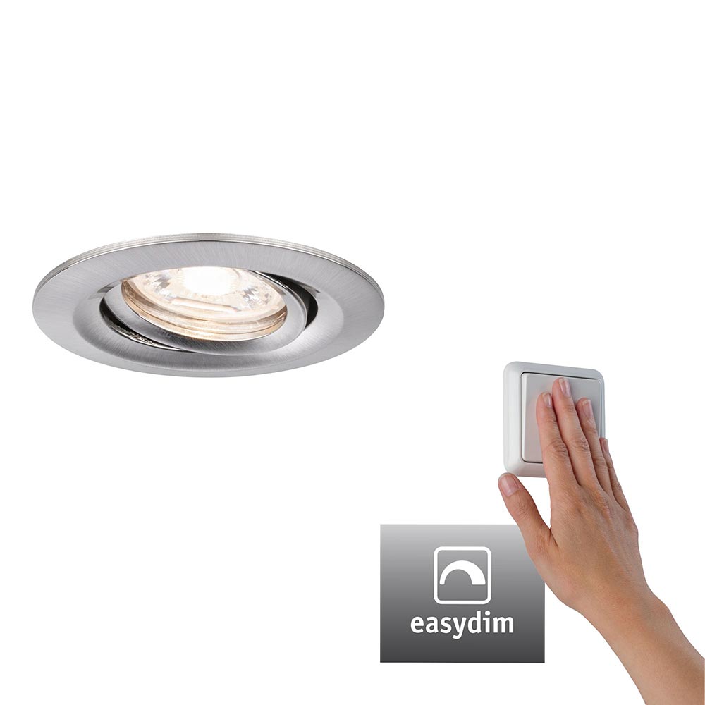 S.Luce LED Einzelleuchte Nova Mini Spot Plus 66mm 15°