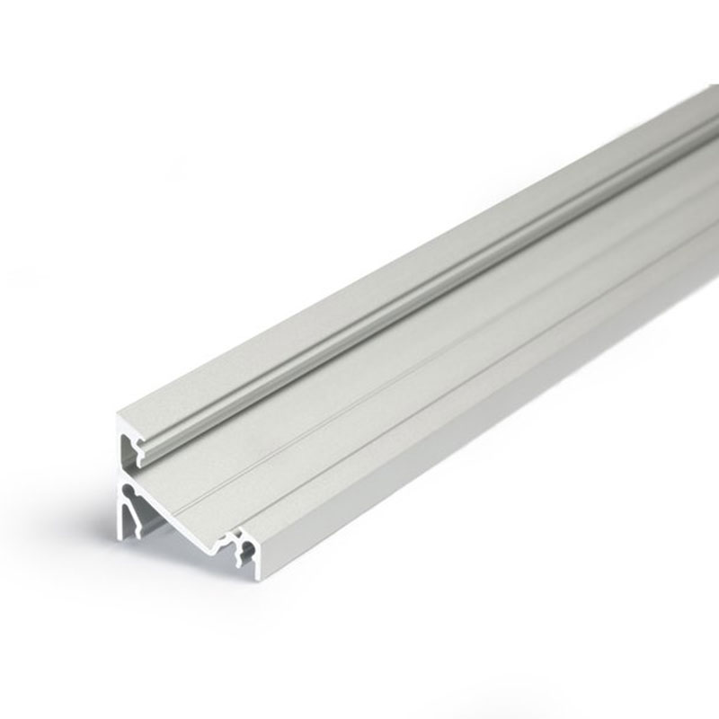 S.Luce Aufbau-Eckprofil 30° 200cm Alu-eloxiert für LED-Strips