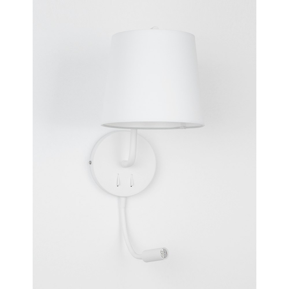 Nova Luce Sage Bett- & Wandlampe mit LED-Leselicht zoom thumbnail 3