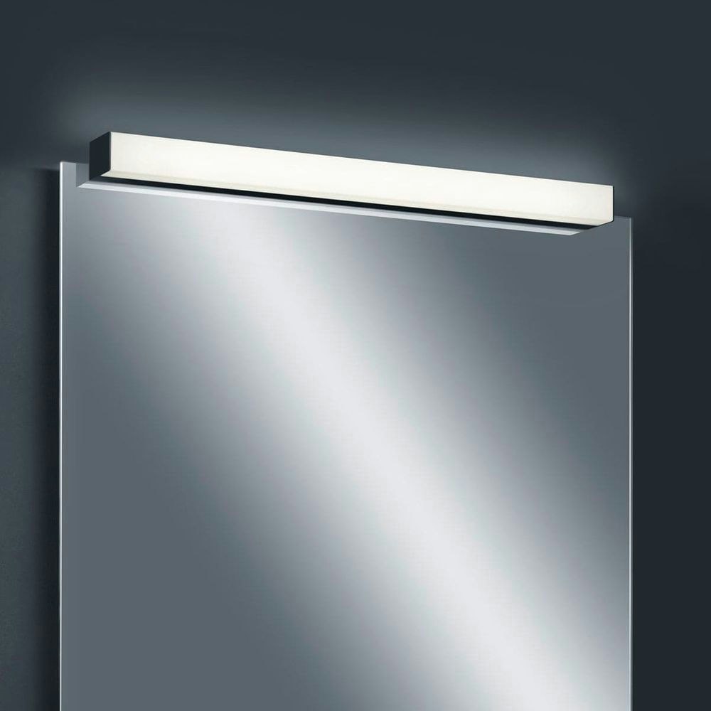 Helestra LED Spiegellampe Lado 60cm 1040lm schwarz Warmweiß zoom thumbnail 1