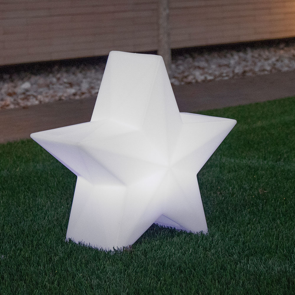 S.Luce LED Außen-Weihnachtsstern Nova 60cm IP65