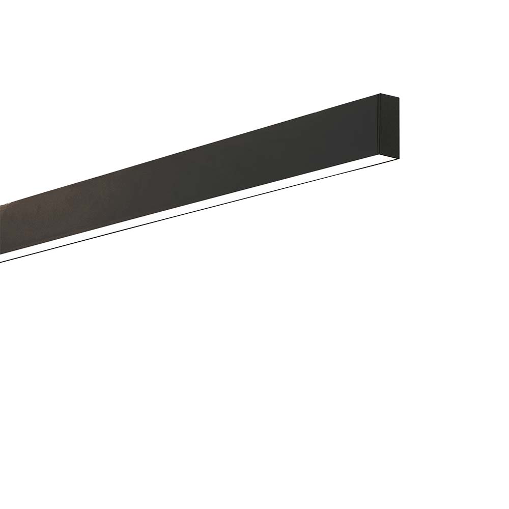 S.Luce Ideal Lux Steel LED Deckenlampe 107cm