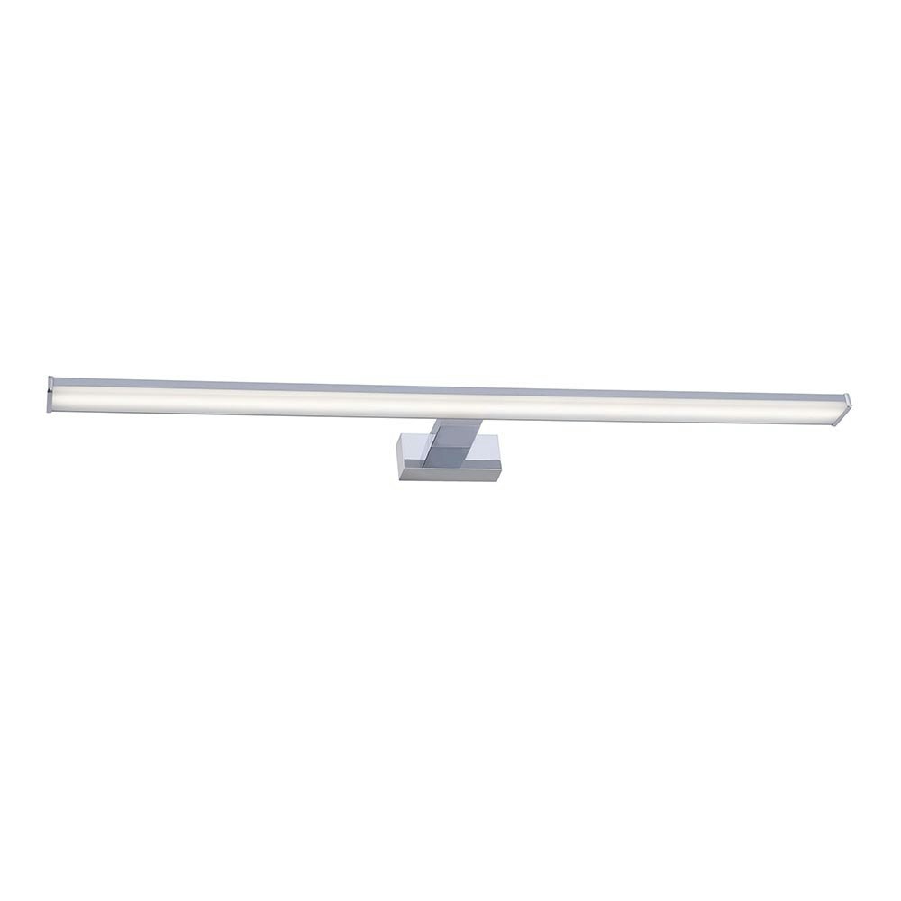 LED Spiegellampe Mattis 78cm Chrom thumbnail 6