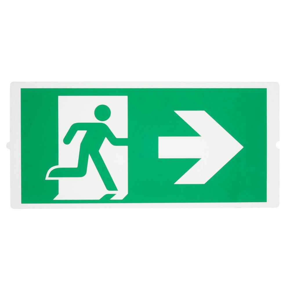 SLV P-Light Emergency Series Standard Signs For Areal Light Green zoom thumbnail 3