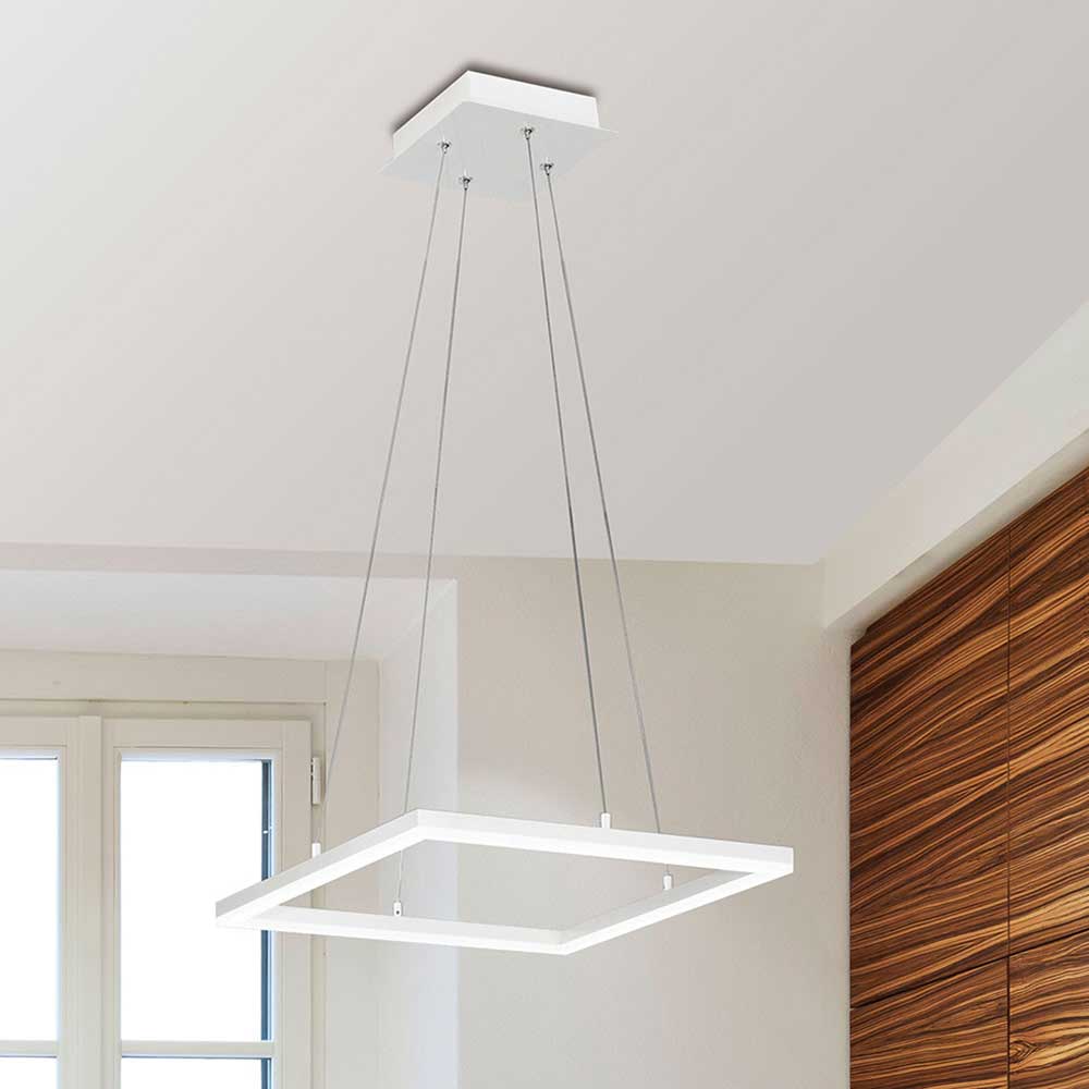 S.Luce Fabas Luce Bard LED Pendelleuchte Metall