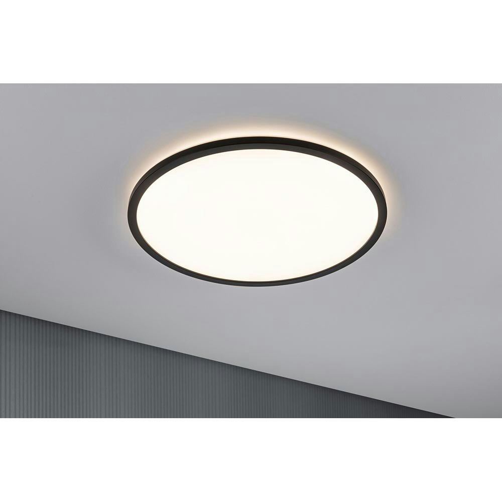 LED Panel mit 3 Stufen-Dimmer Atria Shine Schwarz zoom thumbnail 2