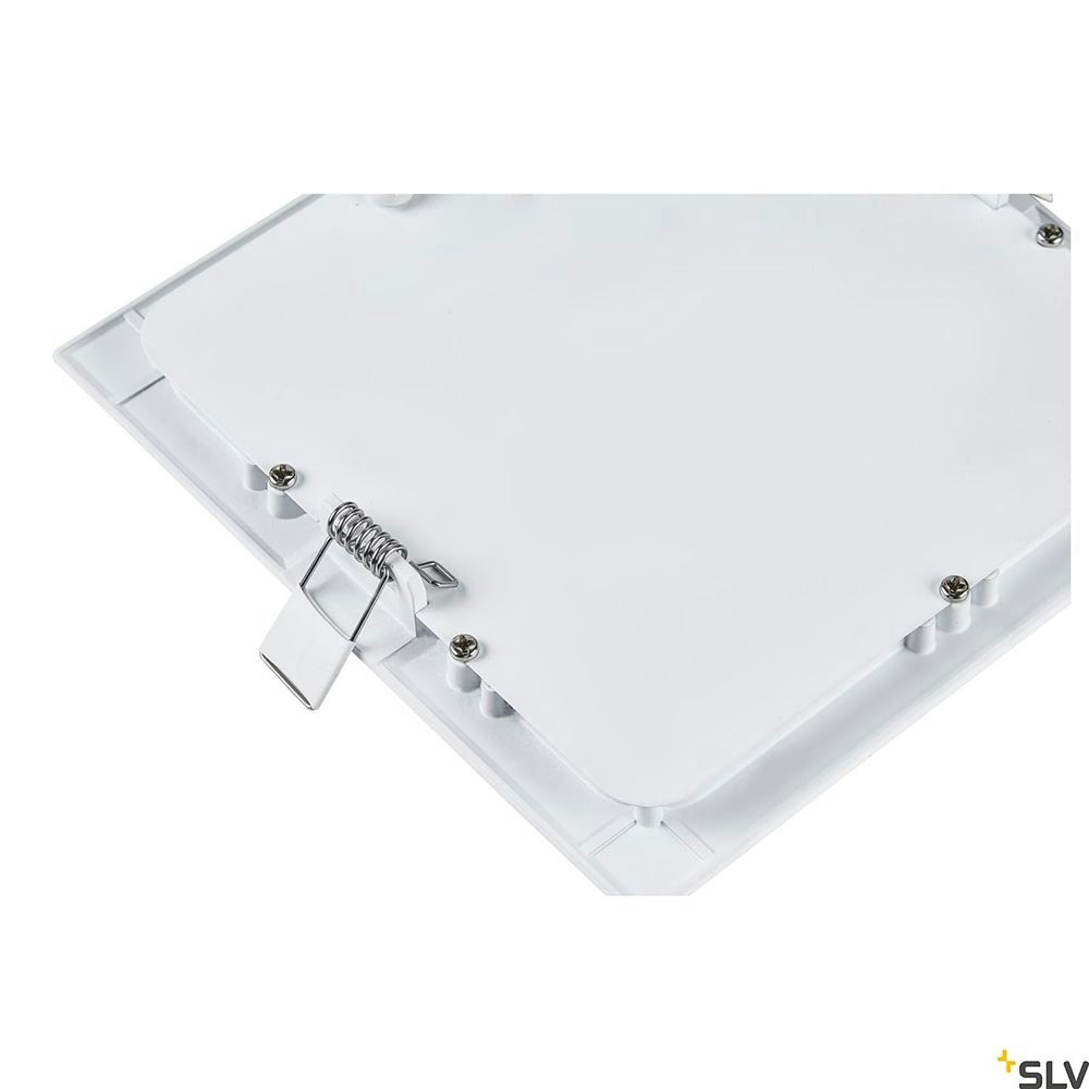 SLV Senser LED Deckeneinbauleuchte 16,5cm Weiß zoom thumbnail 2