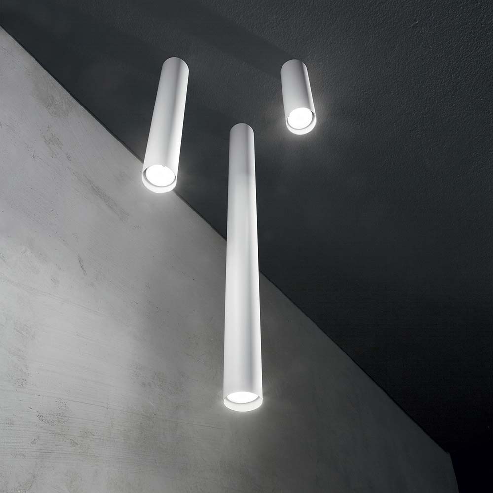 S.Luce Ideal Lux Look Deckenleuchte Ø 6cm