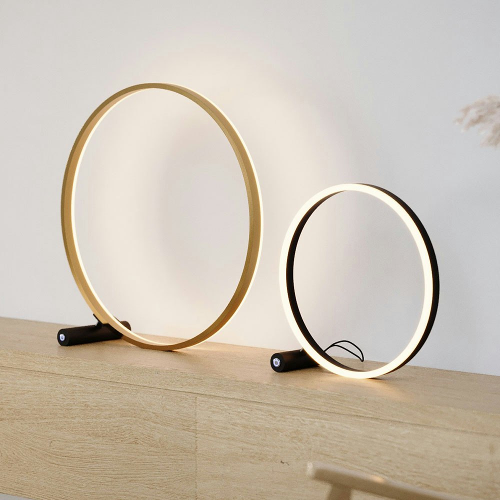 s.luce LED Ring Lampe de table Direct ou Indirect thumbnail 4
