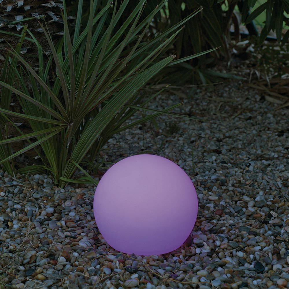 Buly LED Außen-Dekoleuchte Ø 30cm mit Fernbedienung thumbnail 4