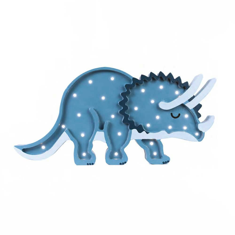 Little Lights Kinder Wand- & Tischleuchte Dino Triceratops 2