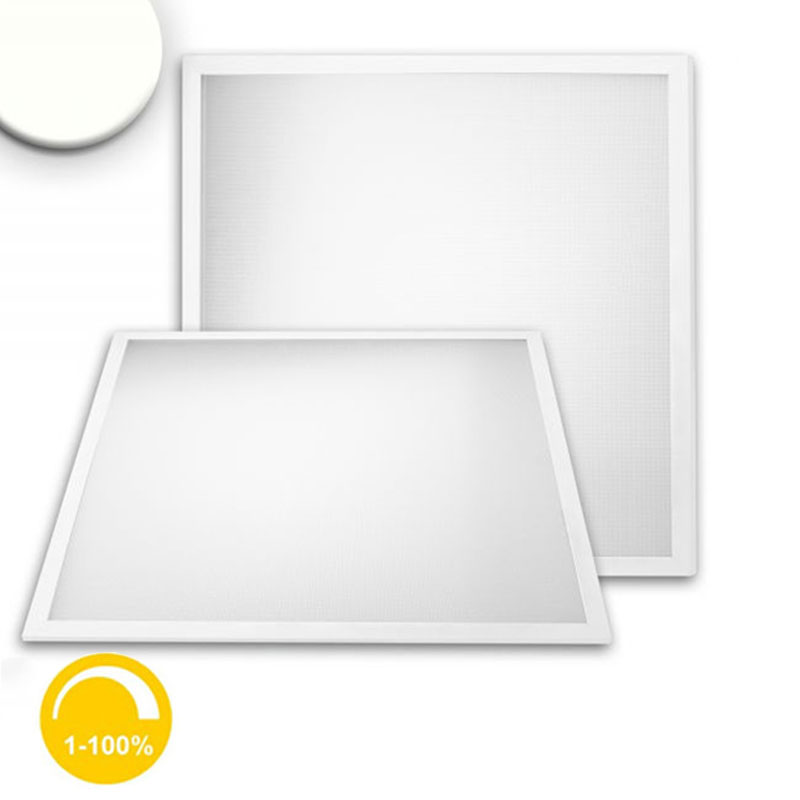 S.Luce LED Panel Professional Line 625 Neutralweiß Dimmbar 4100lm Weiß