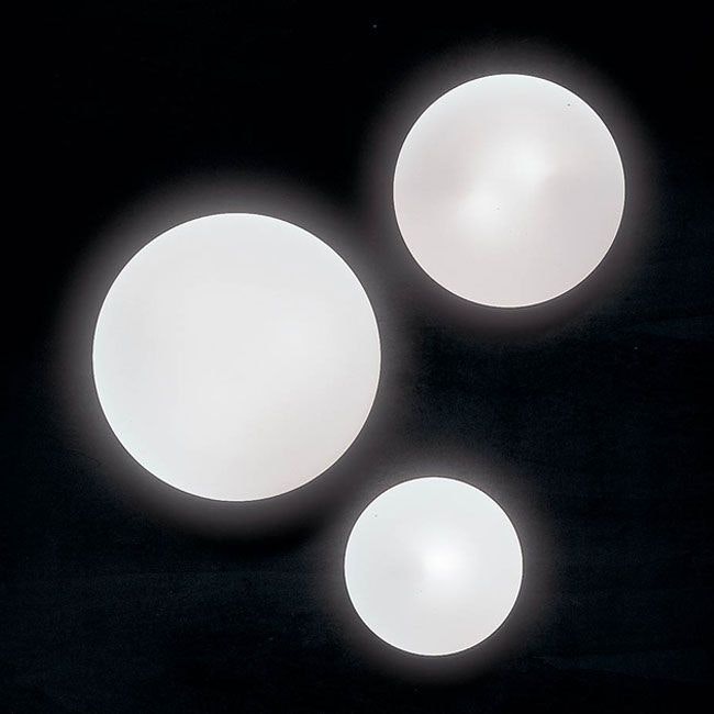 Panzeri Disco LED Glasleuchte für Wand oder Decke 1