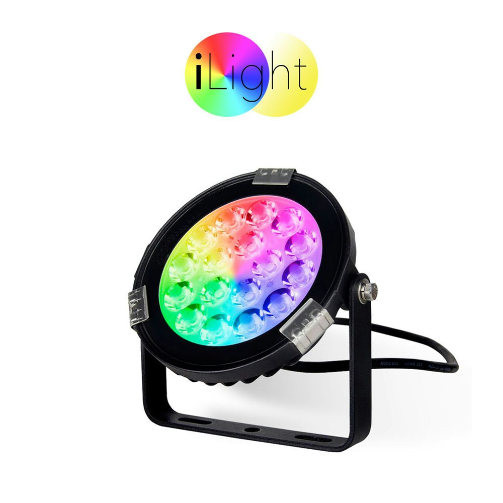 iLight LED-Gartenstrahler 9W RGB + CCT
                                        