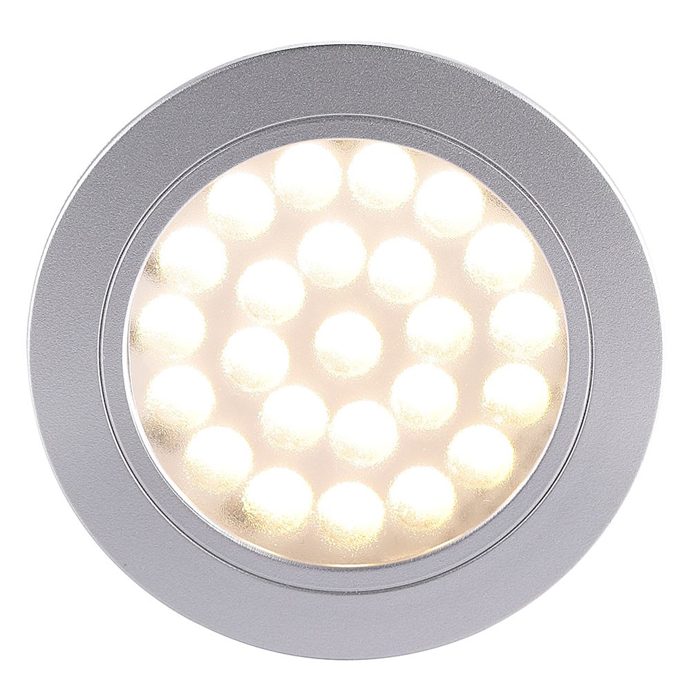 S.Luce Nordlux Cambio 3er-Set LED Einbaustrahler Weiß