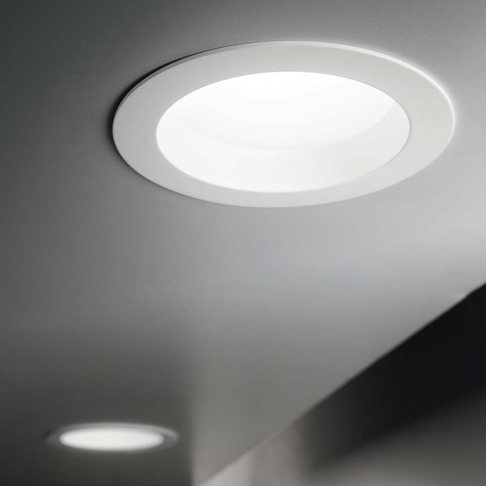 S.Luce Ideal Lux Einbaustrahler Basic Wide 30W 3000K (Pro)