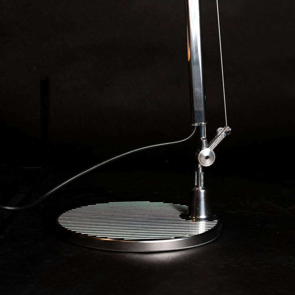 Artemide Tolomeo Basculante Tischlampe Ø 18cm Pergament 2
                                                                        