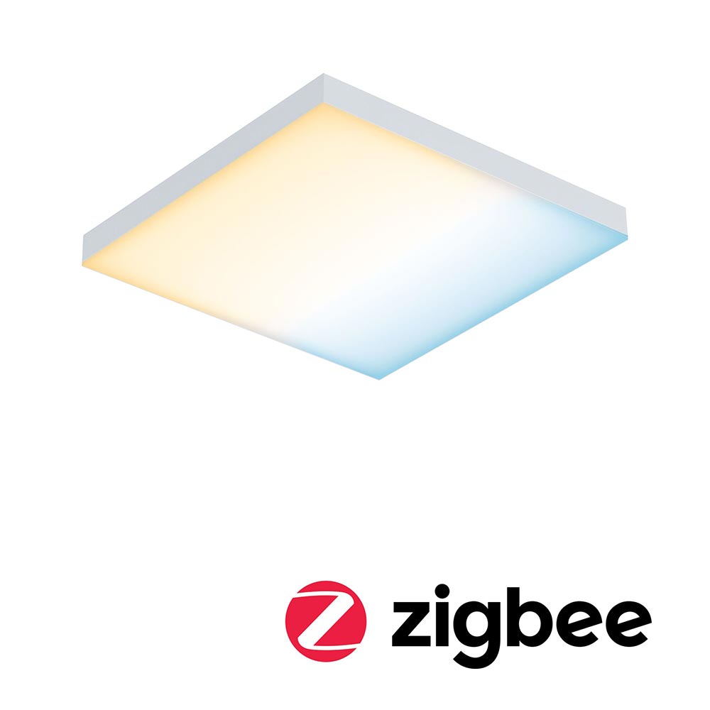 S.Luce LED Wand- & Deckenleuchte Smart Home Zigbee Velora CCT