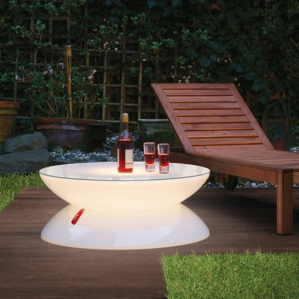 Moree Outdoor LED Tisch Lounge thumbnail 3