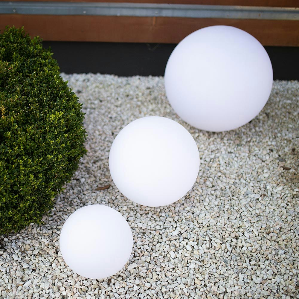 Akku LED-Lichtkugel Ball 35cm mit App-Steuerung thumbnail 4
