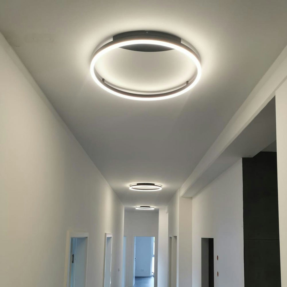 s.luce Ring 40 LED Decken & Wandlampe Dimmbar 2
                                                                        